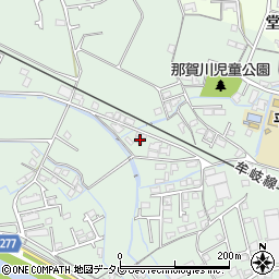 徳島県阿南市那賀川町赤池106-8周辺の地図
