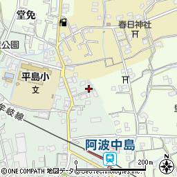 徳島県阿南市那賀川町赤池149周辺の地図