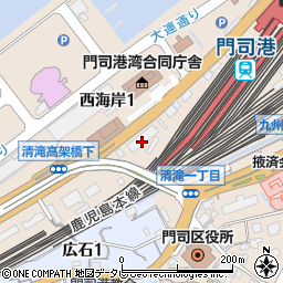 北九州港振興協会（一般社団法人）周辺の地図