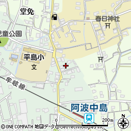 徳島県阿南市那賀川町赤池149-11周辺の地図