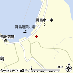 山口県防府市野島242周辺の地図