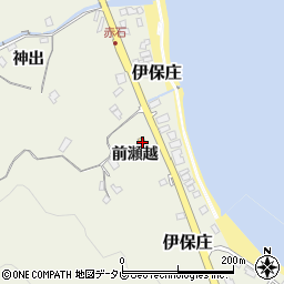 セブンイレブン柳井伊保庄店周辺の地図