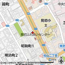 山口銀行東新川支店周辺の地図