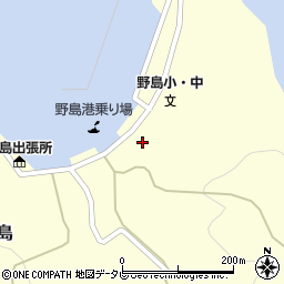 山口県防府市野島239周辺の地図