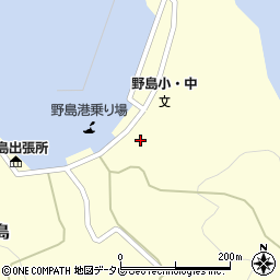 山口県防府市野島235周辺の地図