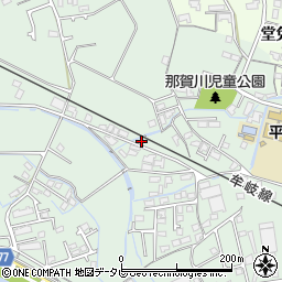 徳島県阿南市那賀川町赤池106-6周辺の地図