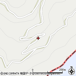 愛媛県四国中央市新宮町上山5933周辺の地図