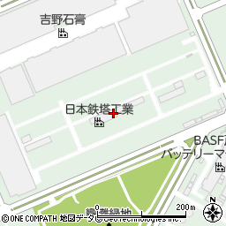 橋本防蝕株式会社　日本鉄塔工業構内事務所周辺の地図