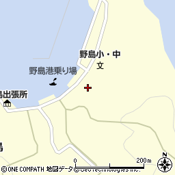 山口県防府市野島234周辺の地図
