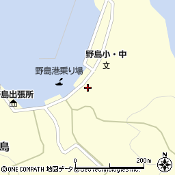 山口県防府市野島236周辺の地図