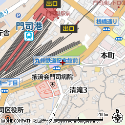 九州鉄道記念館周辺の地図