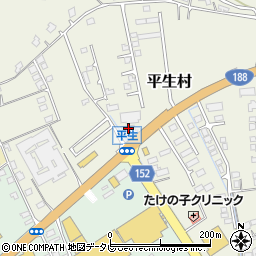 ヤス平生店（ＹＡＳ）周辺の地図