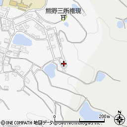 愛媛県松山市夏目485-10周辺の地図