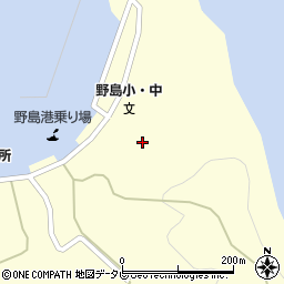 山口県防府市野島218周辺の地図