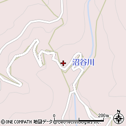 徳島県勝浦郡勝浦町三溪押栗周辺の地図