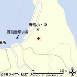 山口県防府市野島219周辺の地図