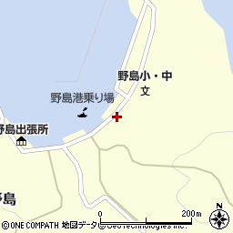 山口県防府市野島237周辺の地図