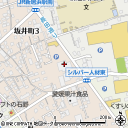 ベルモニー会館坂井周辺の地図