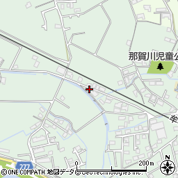 徳島県阿南市那賀川町赤池105周辺の地図