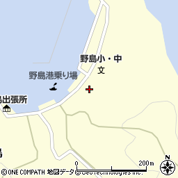 山口県防府市野島231周辺の地図