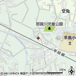 徳島県阿南市那賀川町赤池120周辺の地図
