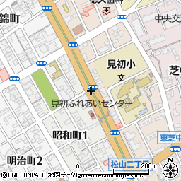 松山町２周辺の地図