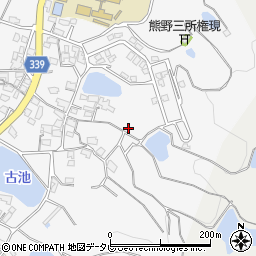 愛媛県松山市夏目甲-501周辺の地図