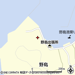 山口県防府市野島683周辺の地図