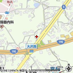 山口県宇部市西岐波大沢西4503-1周辺の地図
