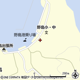 山口県防府市野島232周辺の地図