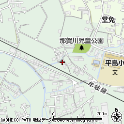 徳島県阿南市那賀川町赤池120-5周辺の地図