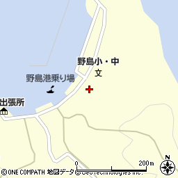 山口県防府市野島227周辺の地図