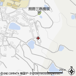 愛媛県松山市夏目485-2周辺の地図
