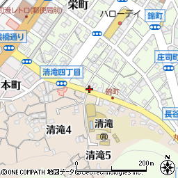 松之鮨本店周辺の地図