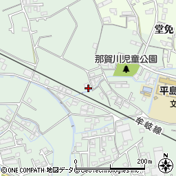 徳島県阿南市那賀川町赤池102周辺の地図