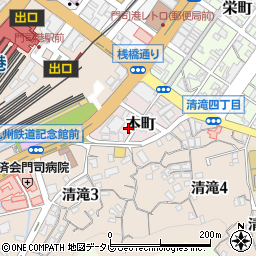 和田良介税理士事務所周辺の地図