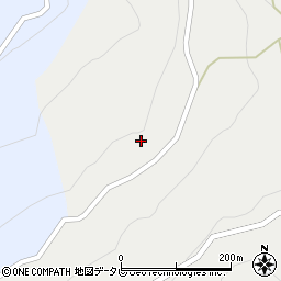 愛媛県四国中央市新宮町上山1566周辺の地図