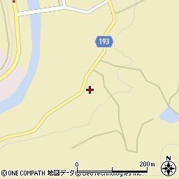 和歌山県日高郡日高川町船津917周辺の地図