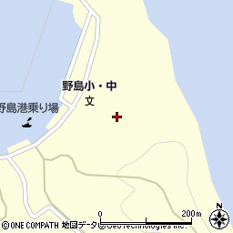山口県防府市野島182周辺の地図