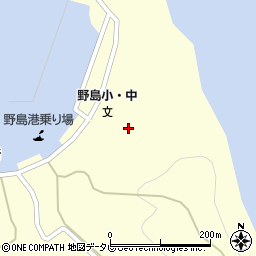 山口県防府市野島181周辺の地図