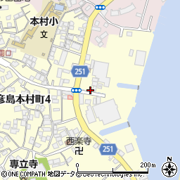 株式会社末松設備工業　下関営業所周辺の地図