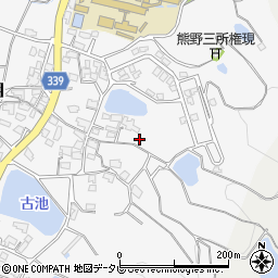 愛媛県松山市夏目甲-523周辺の地図