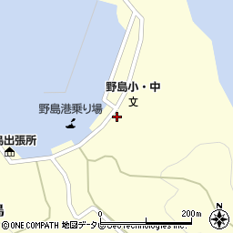 山口県防府市野島228周辺の地図