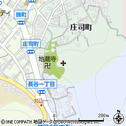 福岡県北九州市門司区庄司町16周辺の地図