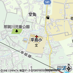 徳島県阿南市那賀川町赤池131-2周辺の地図