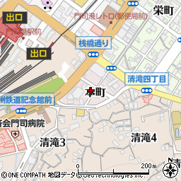 中島慎一後援会事務所周辺の地図