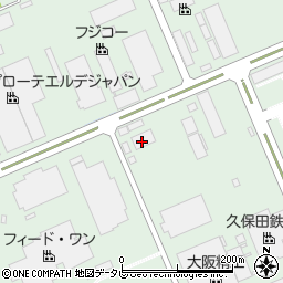 日本パワーグラファイト周辺の地図