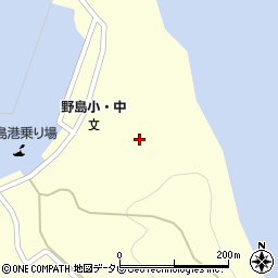 山口県防府市野島184周辺の地図