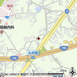 山口県宇部市西岐波大沢西4504-6周辺の地図
