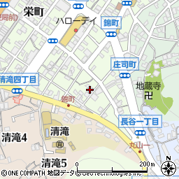 〒801-0862 福岡県北九州市門司区錦町の地図